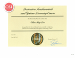 DFOL Certificate